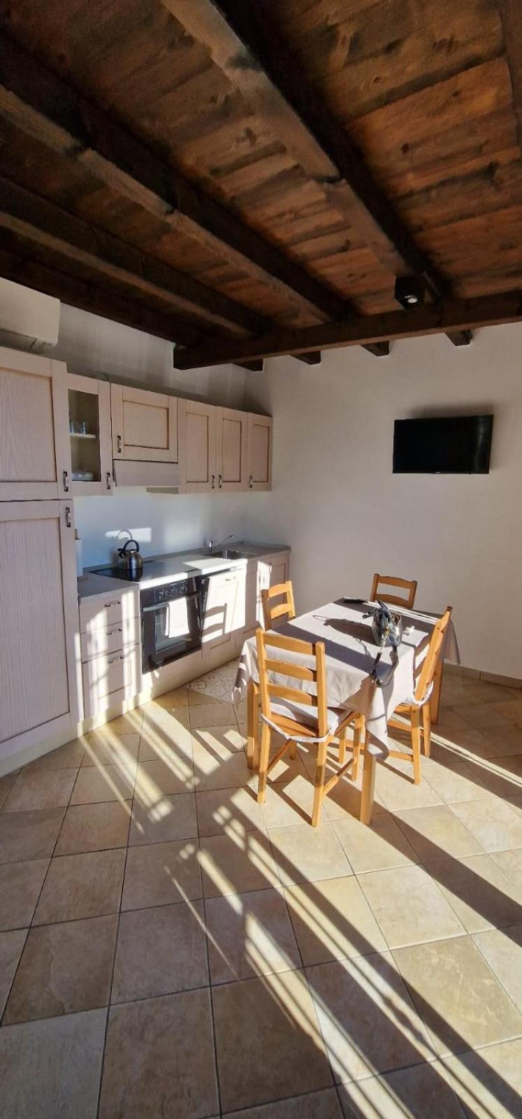 Al Poertec Apartment Sotto il Monte Ngoại thất bức ảnh