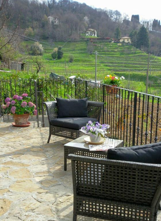 Al Poertec Apartment Sotto il Monte Ngoại thất bức ảnh