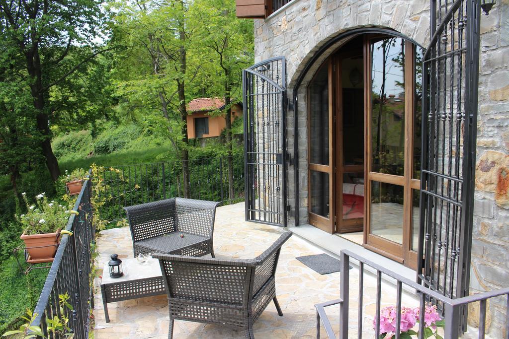 Al Poertec Apartment Sotto il Monte Ngoại thất bức ảnh